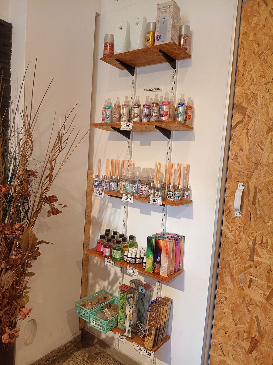 Variedad de aromatizantes textiles y sahumerios